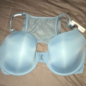Lightly lined bra